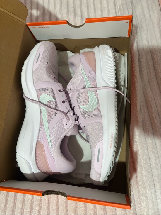Nike Shoes - Nike Women's Light Pink Running Sneakers with Mint Swoosh